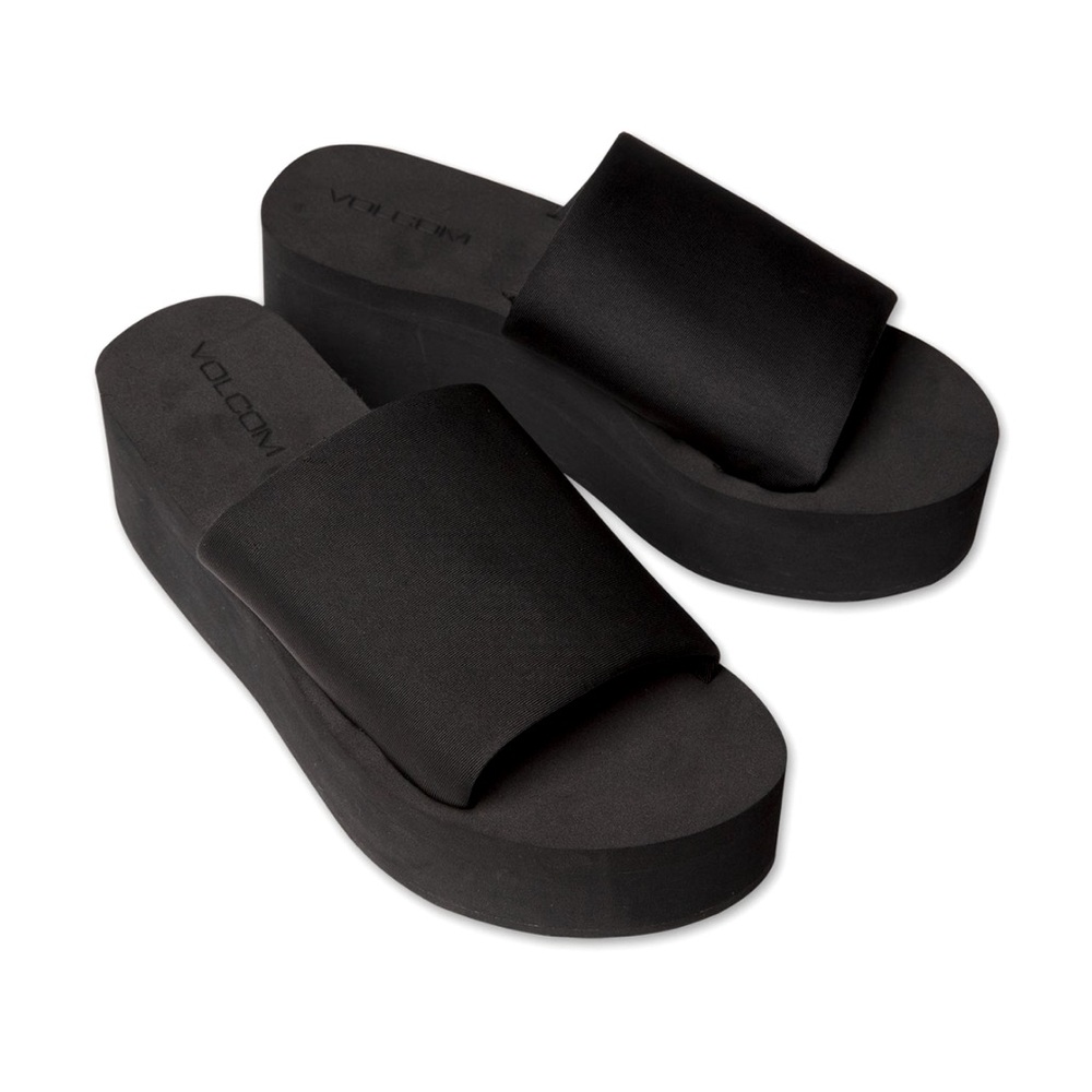 NWT Volcom High Scraper slides, sz 9
